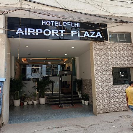 Hotel Delhi Airport Plaza Igi Airport New Delhi Exteriör bild