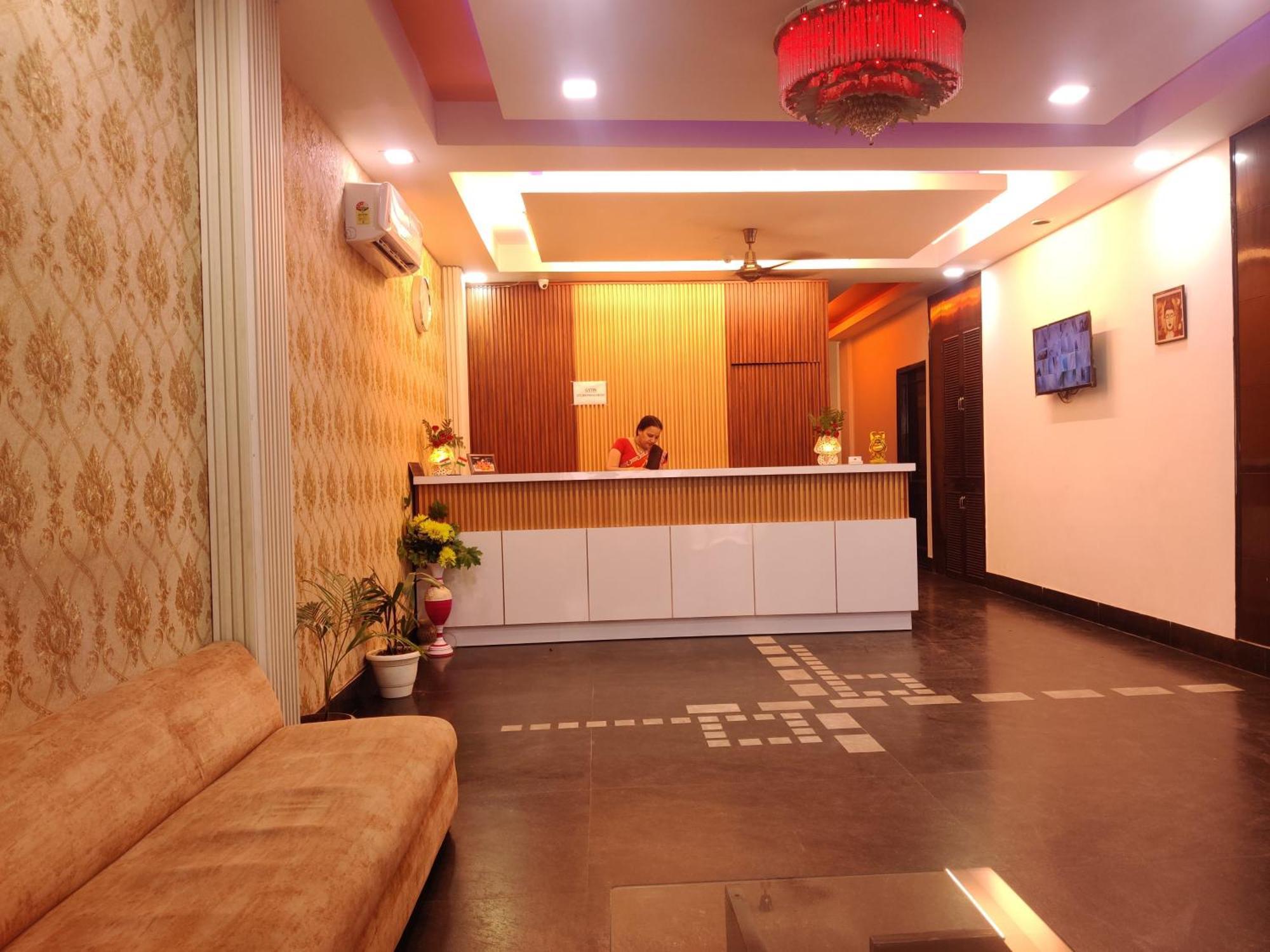 Hotel Delhi Airport Plaza Igi Airport New Delhi Exteriör bild
