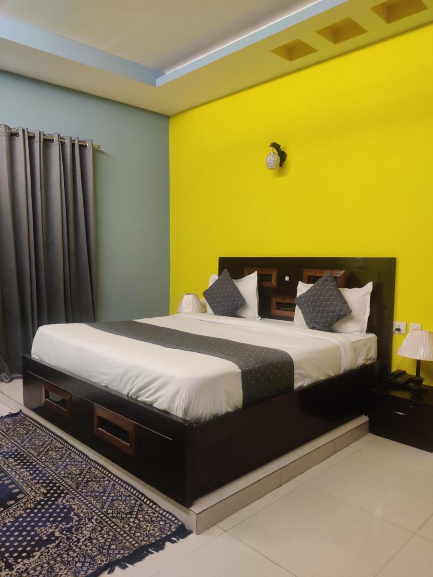 Hotel Delhi Airport Plaza Igi Airport New Delhi Exteriör bild