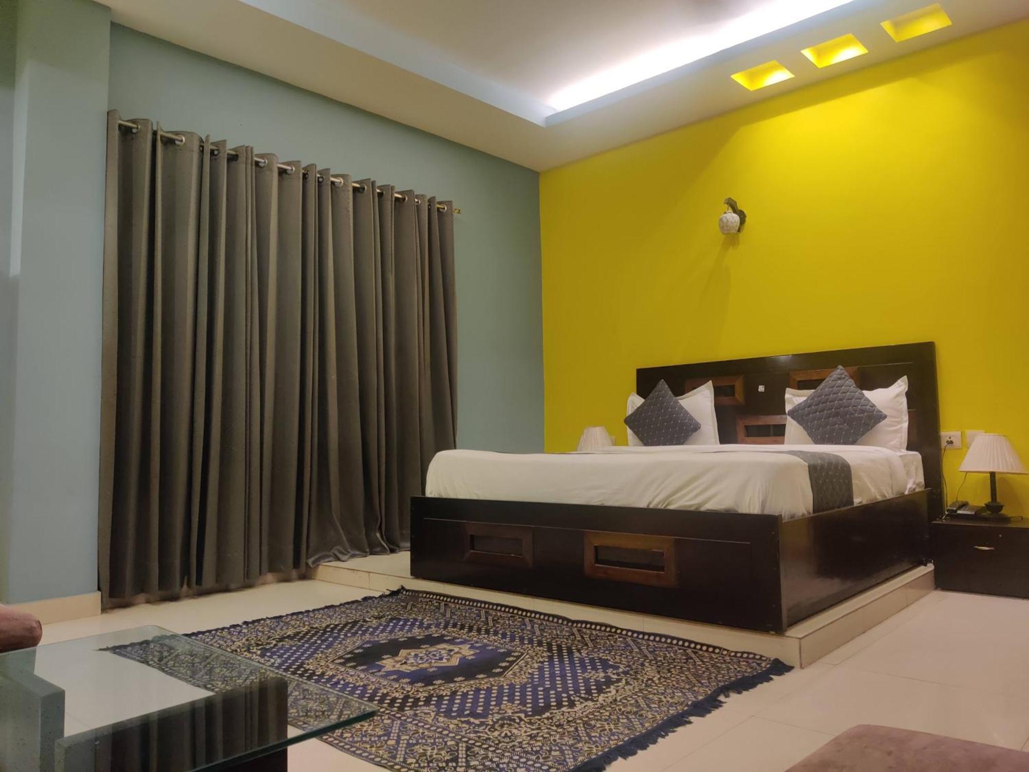 Hotel Delhi Airport Plaza Igi Airport New Delhi Exteriör bild