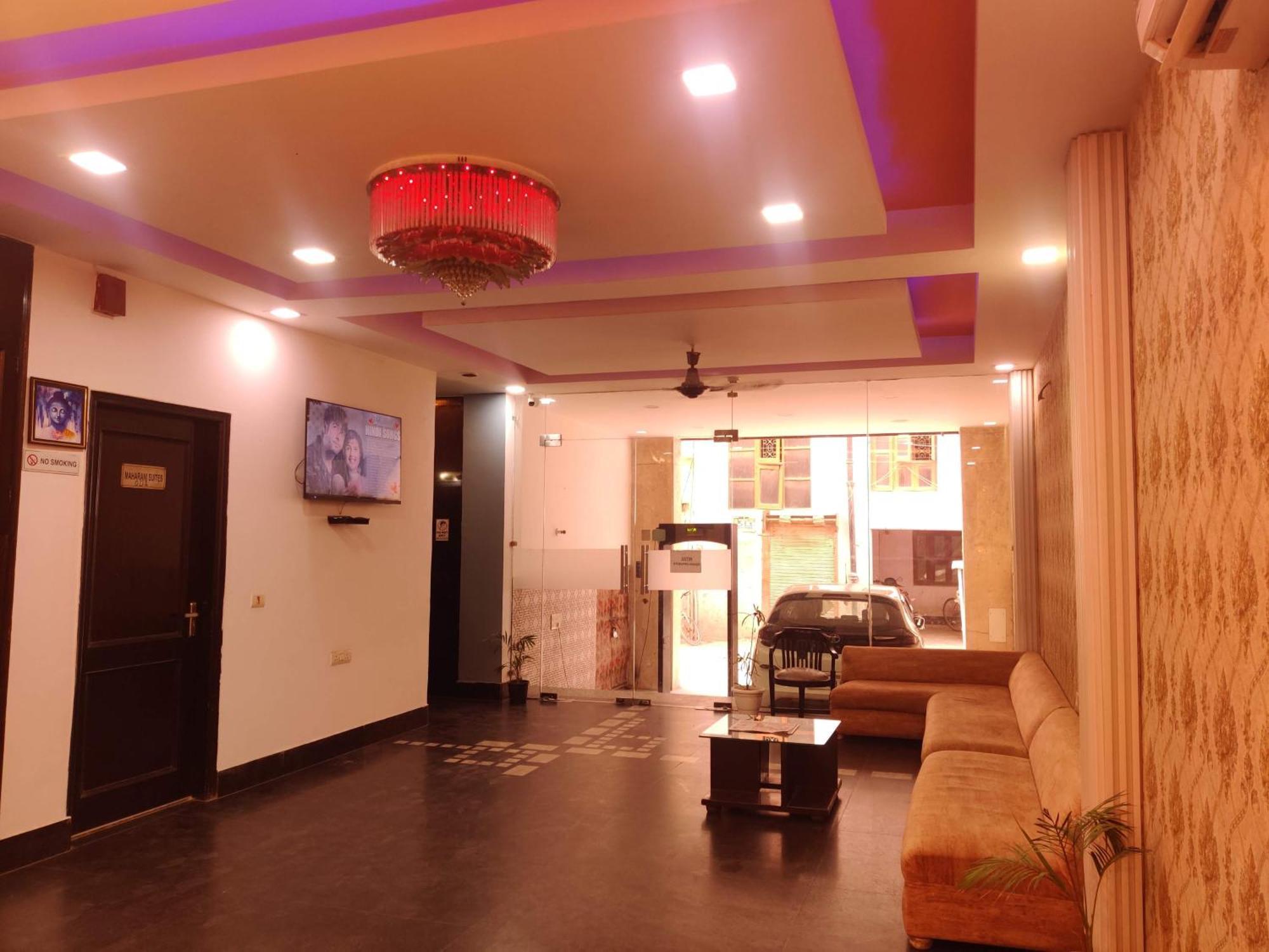 Hotel Delhi Airport Plaza Igi Airport New Delhi Exteriör bild