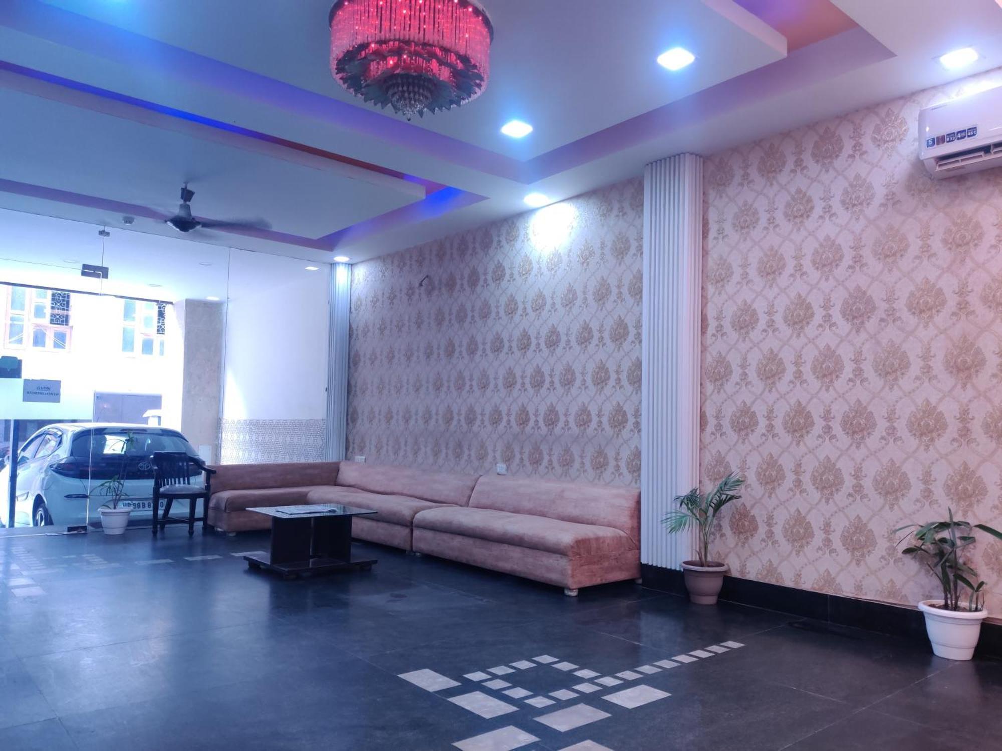 Hotel Delhi Airport Plaza Igi Airport New Delhi Exteriör bild