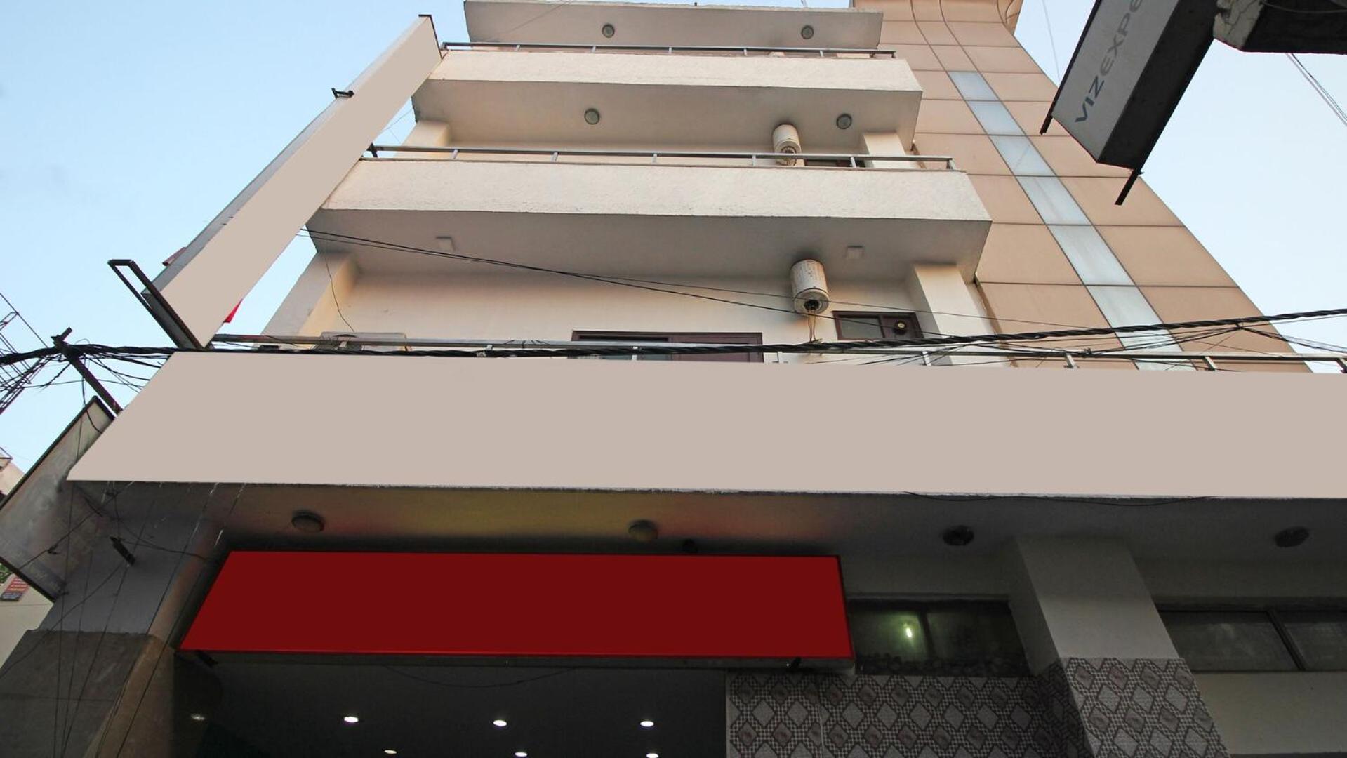 Hotel Delhi Airport Plaza Igi Airport New Delhi Exteriör bild