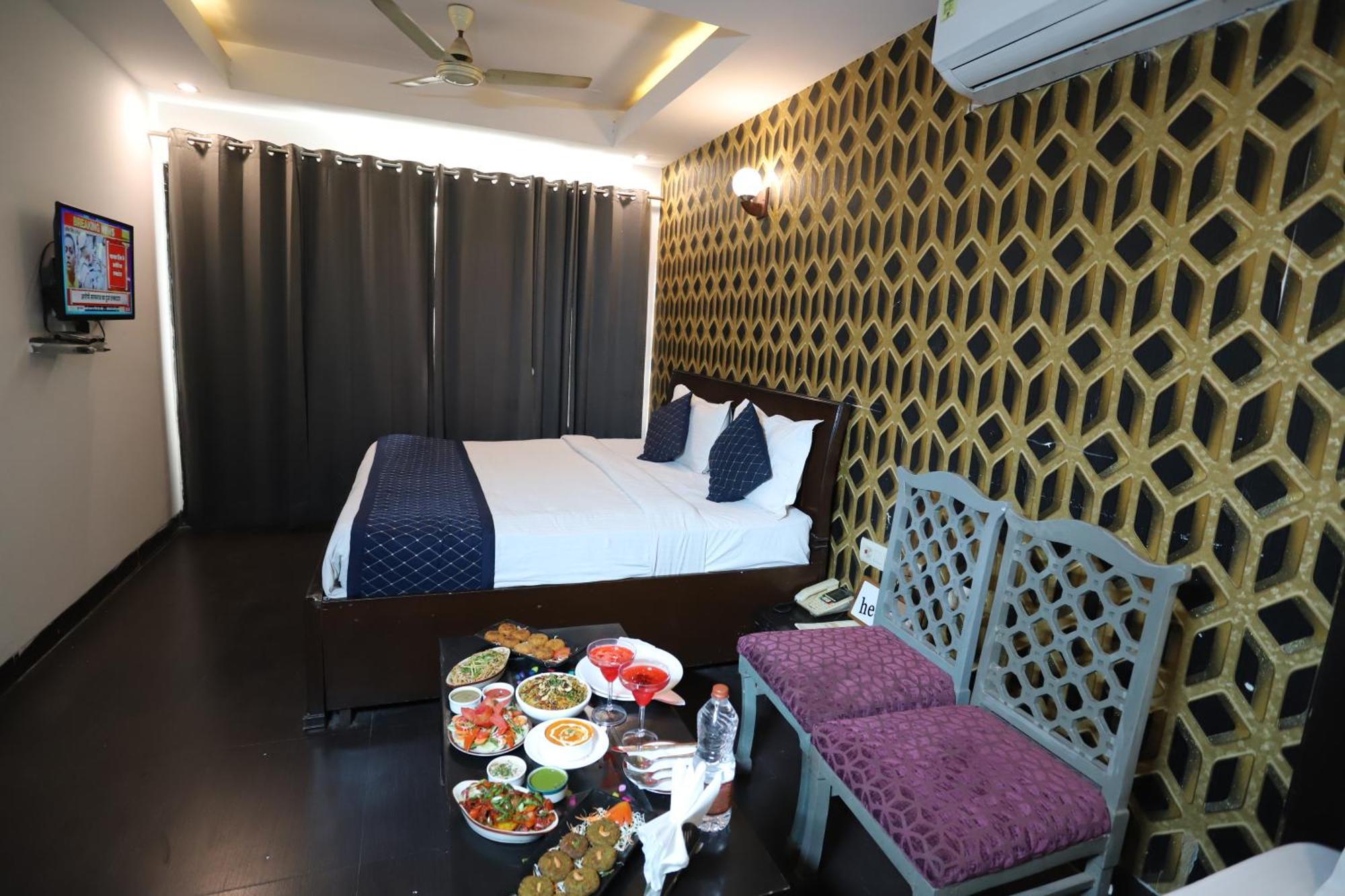 Hotel Delhi Airport Plaza Igi Airport New Delhi Exteriör bild